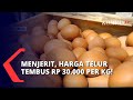 Harga Telur Ayam Tembus RP 30 000 per Kg #shorts