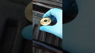 how to attach a derusting weeding wheel