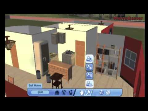 The Sims 3 Wii Making a House | PC | PS3 | DS | XBOX The Sims 3 Wii Making a House | PC | PS3 | DS | XBOX