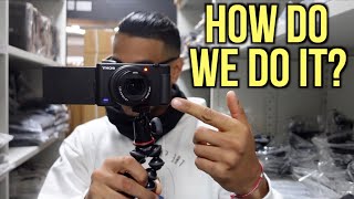 HOW I CREATE VIDEOS FOR YOUTUBE // Day In The Life Vlog 089