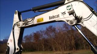 Presento (Finalmente!!!!) il mio BOBCAT 341D + vari video di lavori