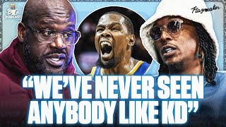 Shaq Shares Why Kevin Durant Doesn’t Belong In GOAT Debates