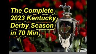 All 2023 Kentucky Derby Prep Races in 70 Min.*