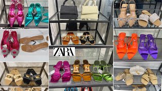ZARA BAGS & SHOES NEW COLLECTION / MAY 2023