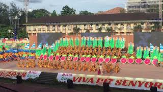 Sinulog sa barangay 2018 (HD) 3RD PLACER - BARANGAY MABOLO - TRIBU MABOLOKON