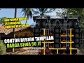 TUTORIAL LOADING TAMPILAN BOX PLANAR DOUBLE 24 SUBWOFER HARGA SEWA 50 JUTA