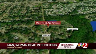 2 dead after shooting at Winter Springs apartment complex