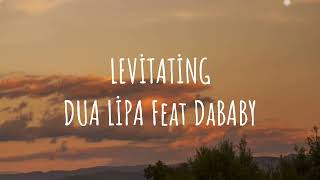 Levitating / Dua Lipa feat. DaBaby  (Lyrics)
