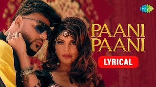 Pani pani song 4k video | Badshah,jaquiline farnadese,aashtha gill new song #trending