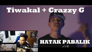 Tiwakal - Hatak Pabalik ft. Crazzy G (Review and Comment) by Flict-G