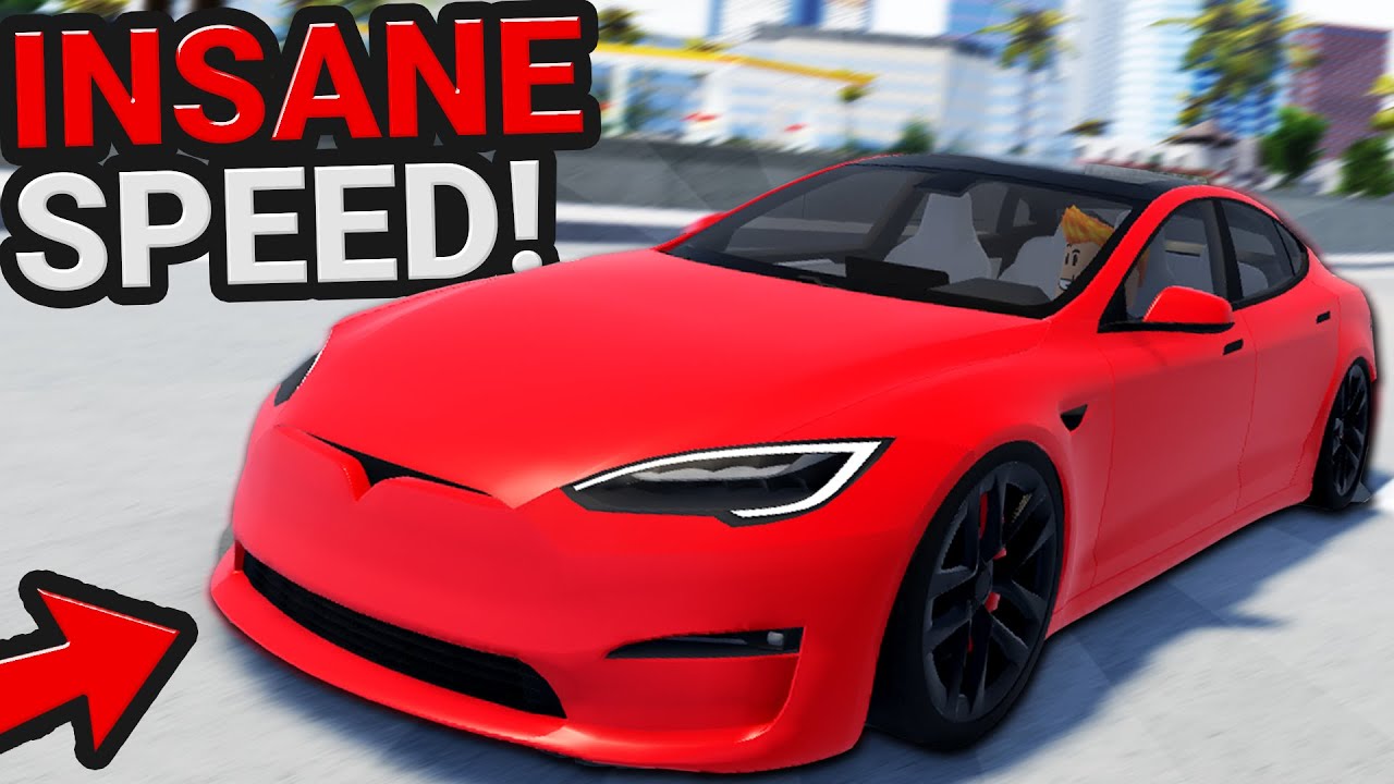 I Made The World’s Fastest New Car Even Faster In Roblox! (Driving ...