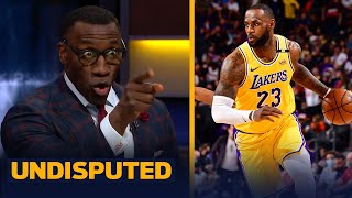 Skip & Shannon on LeBron & the Lakers' big win against the Suns to tie series 1-1 | NBA | UNDISPUTED