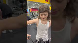 Bro is the strongest kid In the world?! 😳 #shorts