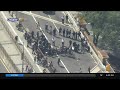 NYPD Officers Injured During Confrontation With Counter-Protesters At Unity March