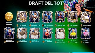 They're giving away ALL the TOTY cards in FC Mobile (This is how the event works)