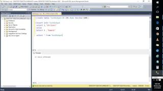 Output Clause In Sql server