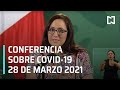 Informe diario Covid-19 en Vivo - 28 de marzo 2021