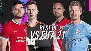 The BEST of players reacting to their teammates' FIFA 21 ratings!! 😂 | Best of VS FIFA 21