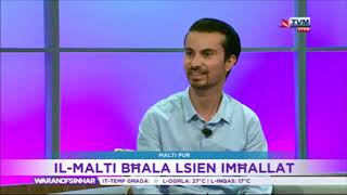 Il-Malti bħala Lsien Imħallat || Keith Attard