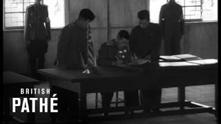 Selected Originals - Korean Truce Signed (1953)