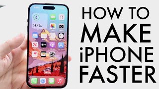 How To Increase The Speed Of Your iPhone! (2023)