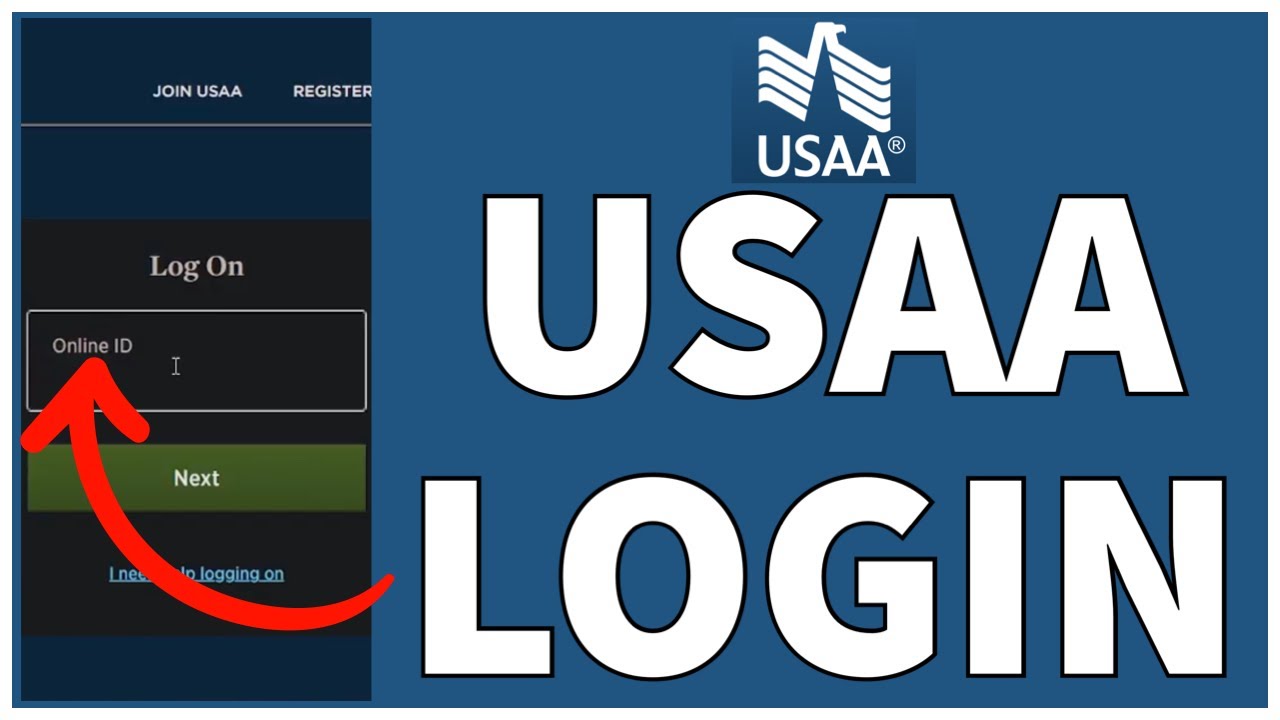 USAA Bank Login: How To Login USAA Online Banking Account (2023) - YouTube