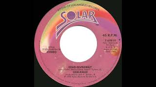 1983 HITS ARCHIVE: Dead Giveaway - Shalamar (stereo 45 single version)