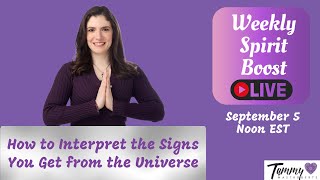 How to Interpret Signs from the Universe