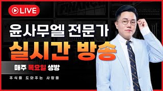 [주식타짜 윤사무엘 전문가] 11월14일 삼성전자, 에코프로비엠, 낙폭과대, 한화오션, 한화시스템, 트럼프트레이드, 알테오젠, 펩트론