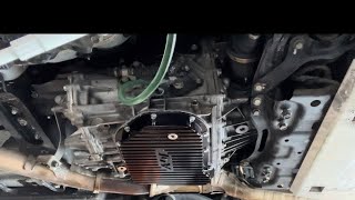 2019 Subaru Forester CVT Fluid Replacement and ADF Pan Upgrade