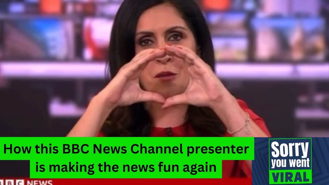 BBC News Channel Presenter Maryam Moshiri Is Making The News Fun Again ...