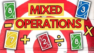 Math Card games for kids: Thinkfun MATH DICE Alternative | Gameschooling Mathematics