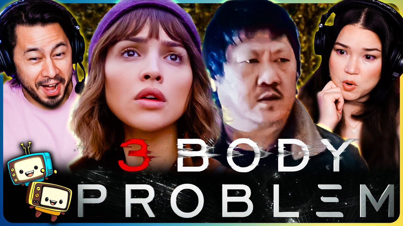 3 BODY PROBLEM Official Trailer REACTION! | Eiza González | Benedict ...