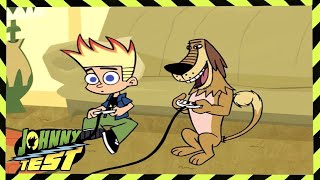 Johnny Test 111 - Johnny'sExtreme Game Controller / Li'l Johnny Animated Cartoons for Kids