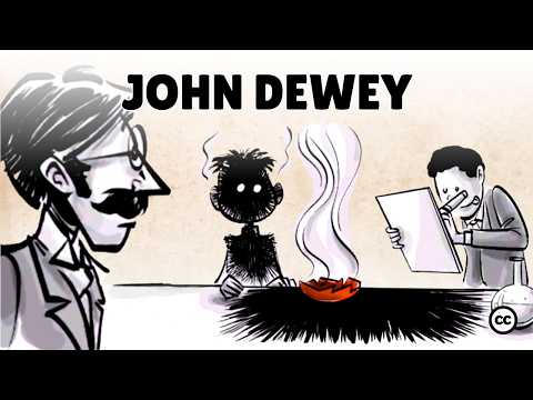 What type of learning did John Dewey strongly support?