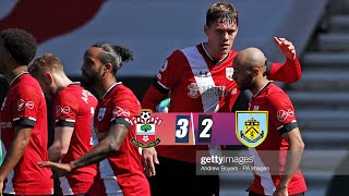 Southampton vs Burnley 3-2 All Goals & Highlights 04/04/2021 HD