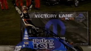 USAC Midgets - June 12, 2011 - Kokomo - Michael Pickens / Kyle Larson