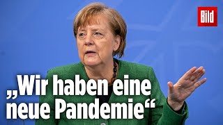 Merkel verkündet harten Lockdown über Ostern