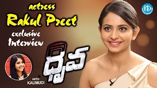 Rakul Preet Singh Exclusive Interview || #Dhruva || Talking Movies With iDream #258