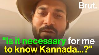"Is it necessary for me to know Kannada...?"