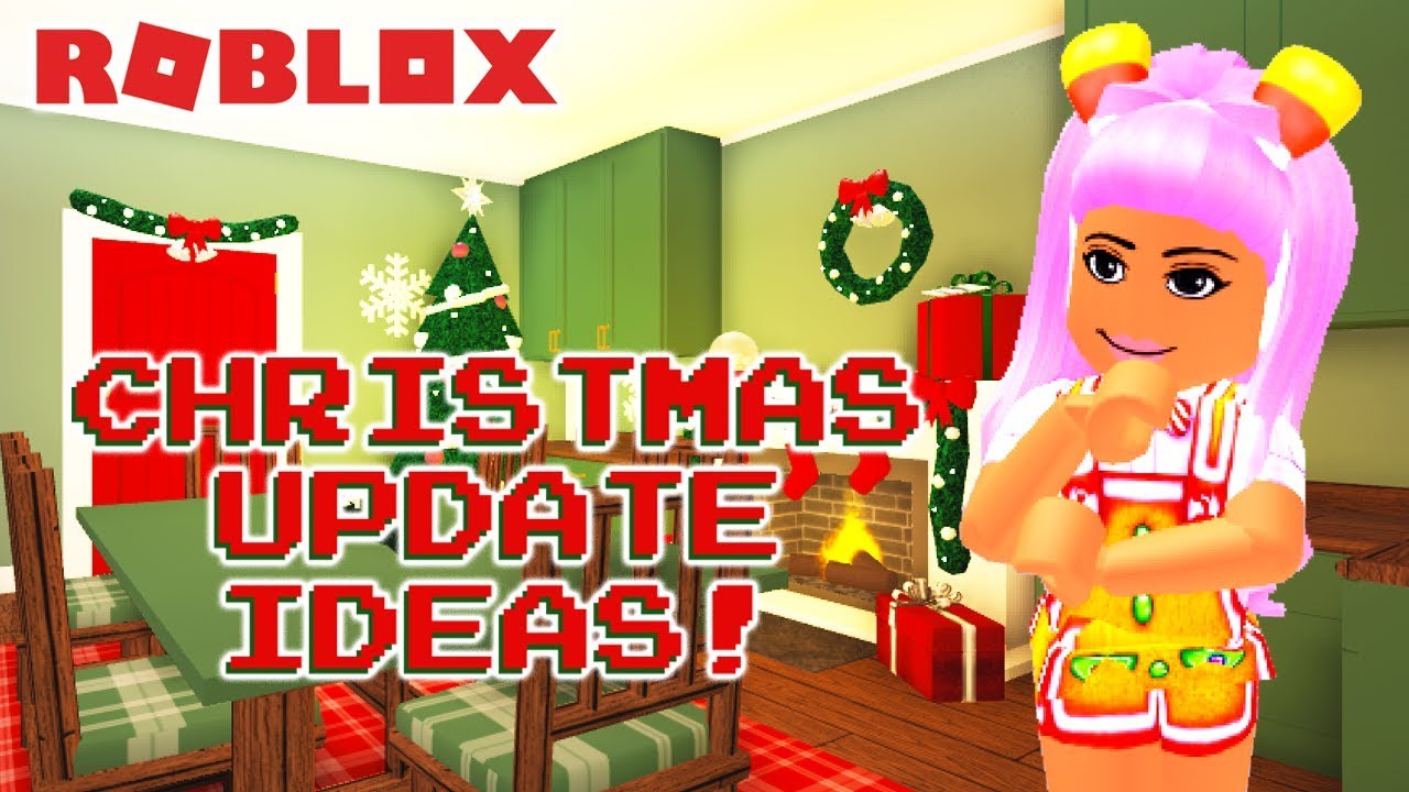 Bloxburg Will The Christmas Update Come Out Today 2020? | Best New 2020