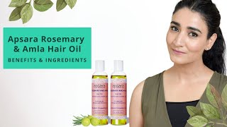 Apsara Rosemary and Amla hair oil