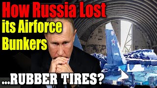 Why Russian Airforce is in trouble - no bunkers for jets