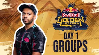 Red Bull Golden Letters 2024 - Groups