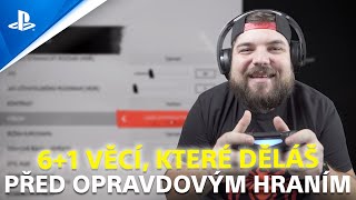 TOHLE DĚLÁŠ PŘED OPRAVDOVÝM HRANÍM! | Infobox