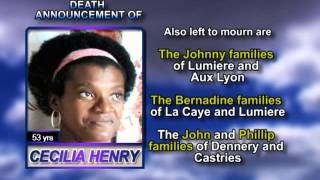Cecilia Henry long