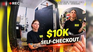 Dollar General Manager Caught in Self-Checkout Void Scheme | Police Bodycam