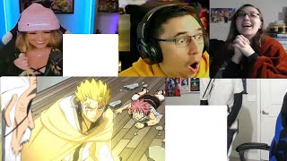 FAIRY TAIL EPISODE 101-124 REACTION MASHUP!!