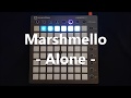 Marshmello - Alone (Launchpad MK2 Cover. KJ NET)