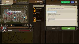 CodeCombat level 16a answer